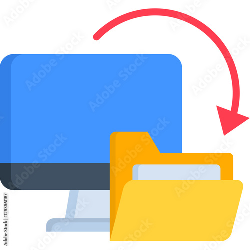 Backup Copy Icon