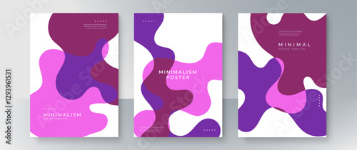 Banner design background layout templates