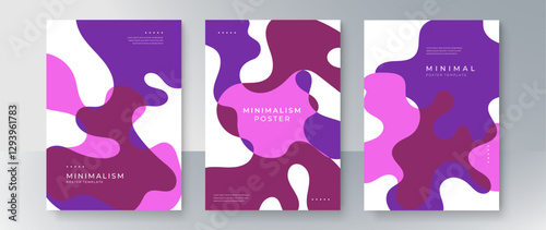 Abstract business cover collection