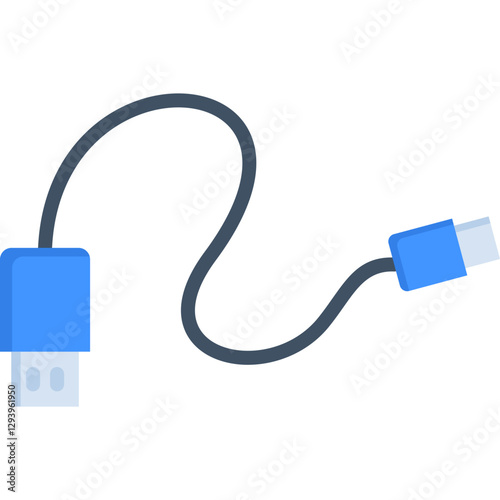 Usb Cable Icon