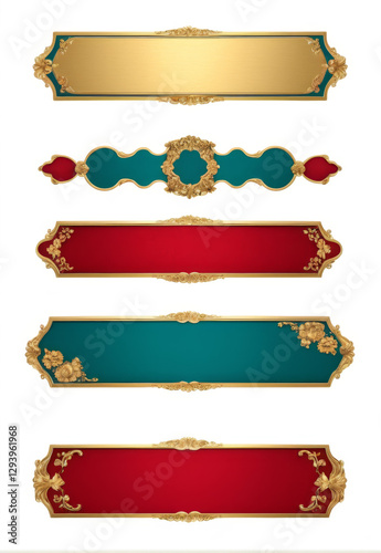 Double Eleven National Trendy Festival Promotion Border Title Box (pcs)