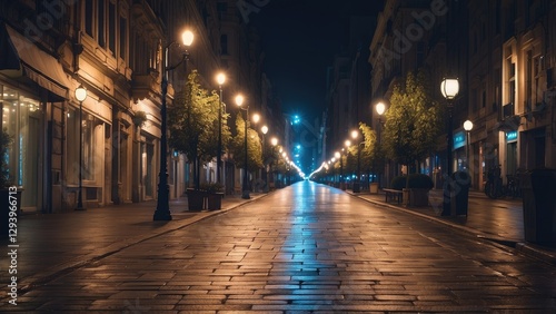 1. **Krasnodar Night City Park: A Geometric Haven with Rhythm, Near the Stadium Hosting World Football**