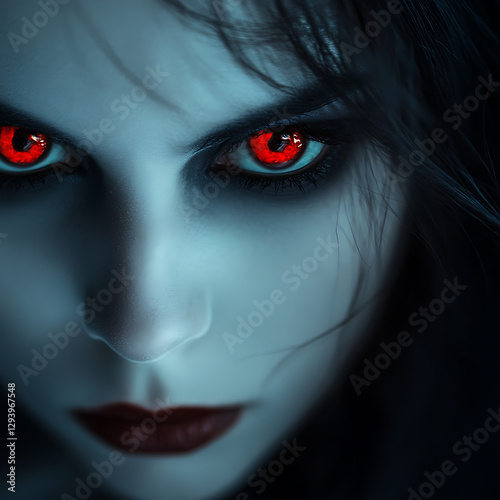 portrait of a young woman