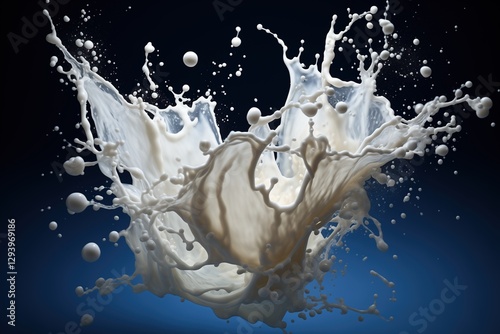 Milk splash
