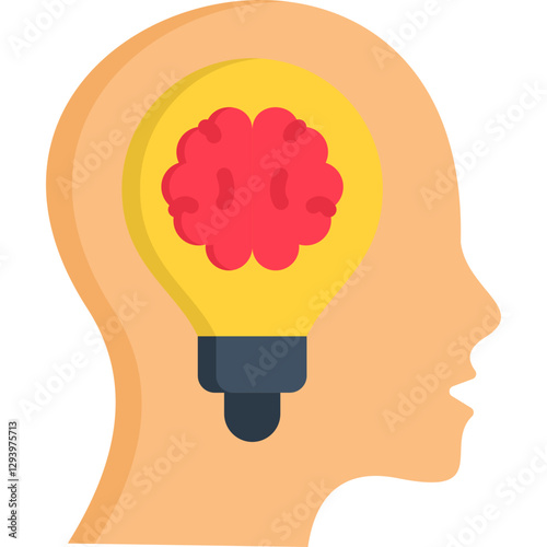 Creative Mind Icon