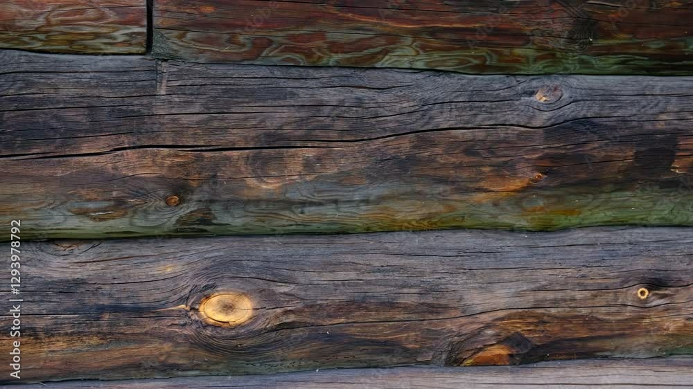 Wooden textures of board closeup, Deep  cracks of weathered dry wood surface. Hardwood background