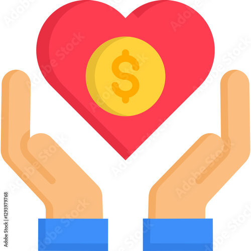 Financial Wellbeing Icon
