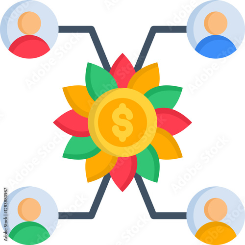 Mutual Fund Icon