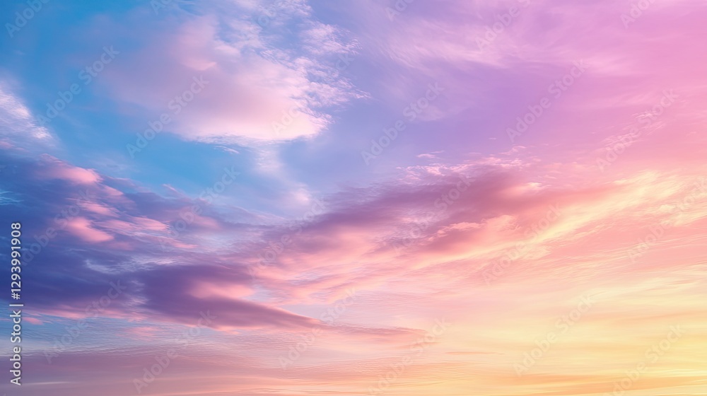 Dreamy blurred sky gradient with soft pink, blue, and peach hues, evoking peaceful twilight. Dreamy blurred sky gradient with soft pink, blue, and peach hues, evoking peaceful twilight.
