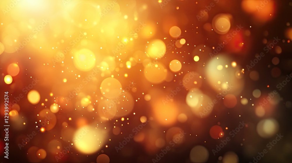 Golden warm light blur with subtle bokeh effects, resembling a sunset-inspired abstract background. Golden warm light blur with subtle bokeh effects, resembling a sunset-inspired abstract background.
