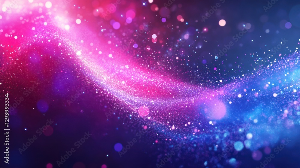 Fototapeta premium Abstract vibrant swirling colors background