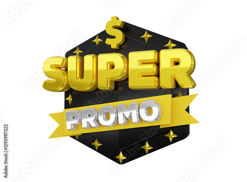 3d seal super promo