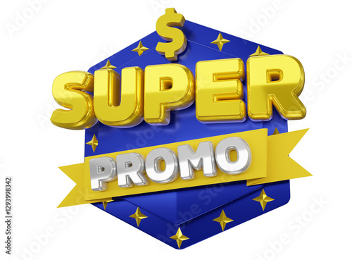 3d seal super promo