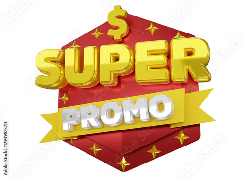 3d seal super promo