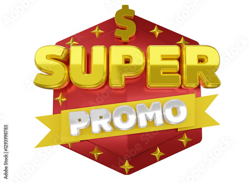 3d seal super promo