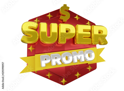 3d seal super promo