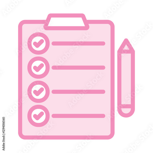 Planner  duotone line icon, vector, pixel perfect, illustrator file 
