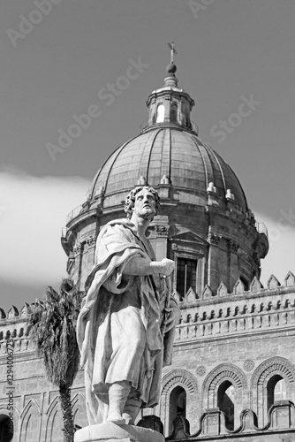 Palermo cathedral, Palermo, Sicily, Italy