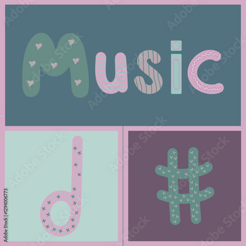 happy music card