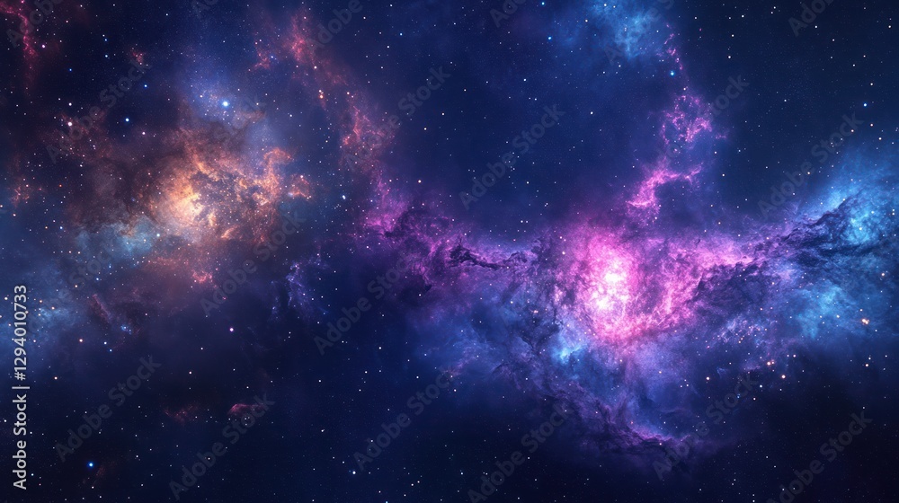 Cosmic Nebulae Display, Colorful Stellar Clouds, Deep Space, Galaxy Background, For Astronomy Posters, Space Education Cosmic Nebulae Display, Colorful Stellar Clouds, Deep Space, Galaxy Background, For Astronomy Posters, Space Education
