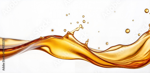 orange juice splash