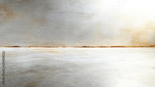 Soft gradient of light meets horizon, creating serene atmosphere