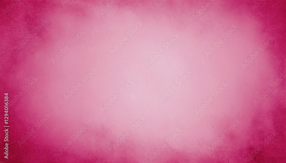 Obraz premium smooth gradient pink texture background with soft glowing effect for design, branding, or creative projects