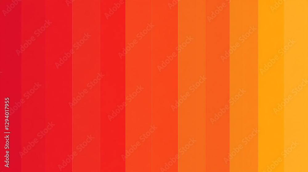 Obraz premium Vibrant Gradient Color Spectrum Design .red background