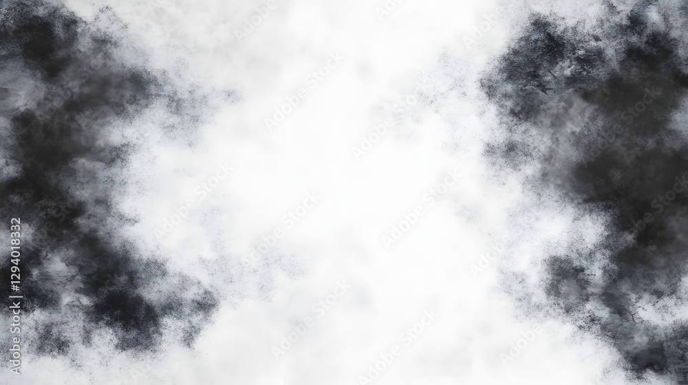 Abstract Monochrome Watercolor Background, Smeared Grey
Abstract Monochrome Watercolor Background, Smeared Grey