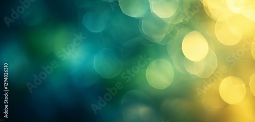 Vibrant bokeh lights in a colorful modern background Premium bokeh background photos edited by Photoshop.