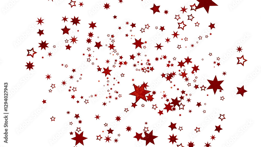 Red Star Burst Background Red Star Burst Background
