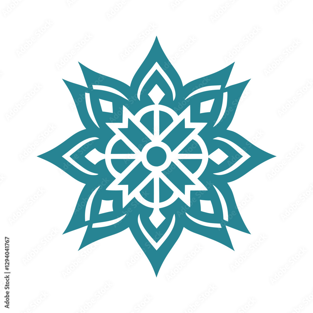 Abstract Geometric shape vector. Abstract Geometric shape vector.