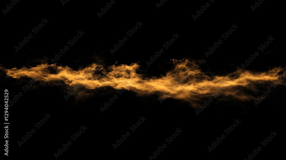 Floating golden particles softly glowing on a jet-black background, warm contrast Floating golden particles softly glowing on a jet-black background, warm contrast