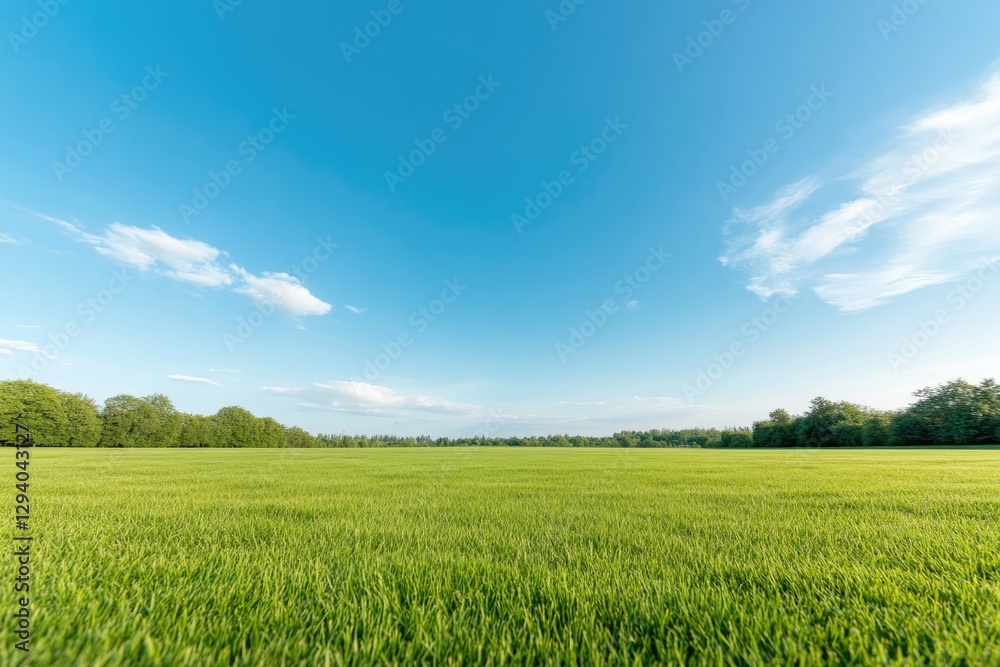 open field with green grass under clear blue sky perfect outdoor setting for engaging physical activities open field with green grass under clear blue sky perfect outdoor setting for engaging physical activities