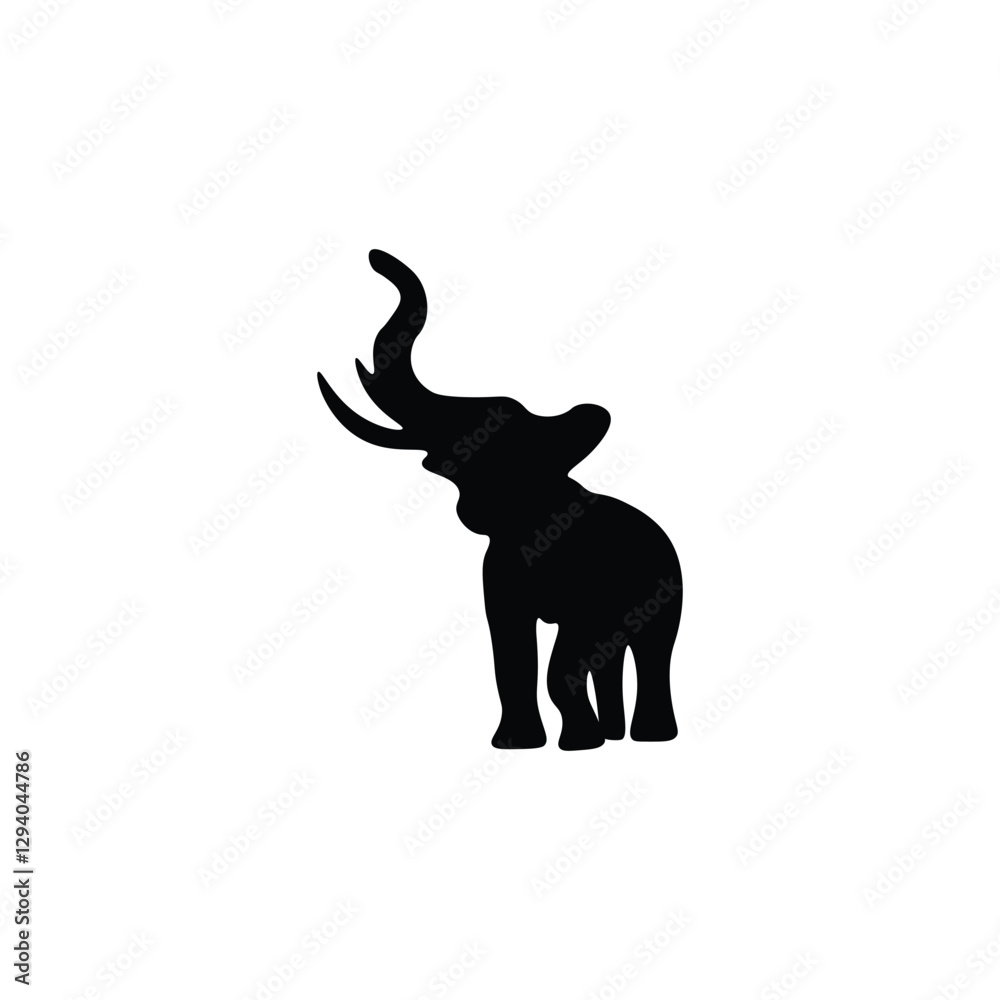 Elephant Silhouette Elephant Silhouette