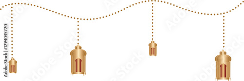 Hanging lamps,hanging chandeliers stock illustation