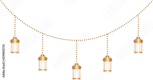 Hanging lamps,hanging chandeliers stock illustation