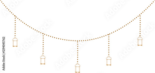 Hanging lamps,hanging chandeliers stock illustation