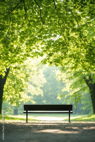 outdoor reading under shade of sun-dappled trees with soft light filtering through leaves