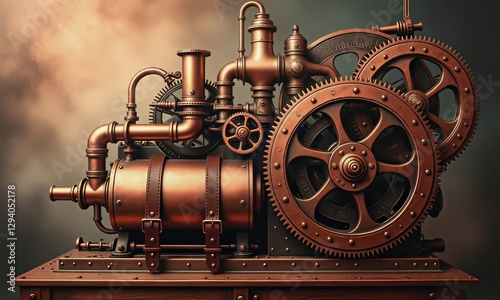 old steam engine