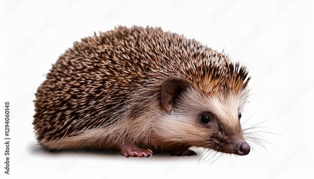 Striking CloseUp of a Wild Hedgehog against a Transparent Background, Showcasing Intricate Details and Textures, Perfect for Digital Art or Home Decor. Striking CloseUp of a Wild Hedgehog against a Transparent Background, Showcasing Intricate Details and Textures, Perfect for Digital Art or Home Decor.