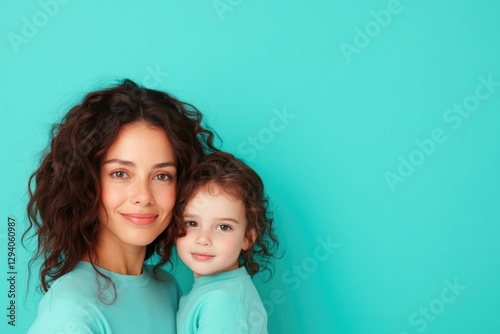 heartfelt portrait of mother and child embracing showcasing genuine affection and warmth diverse in ethnicity and age
