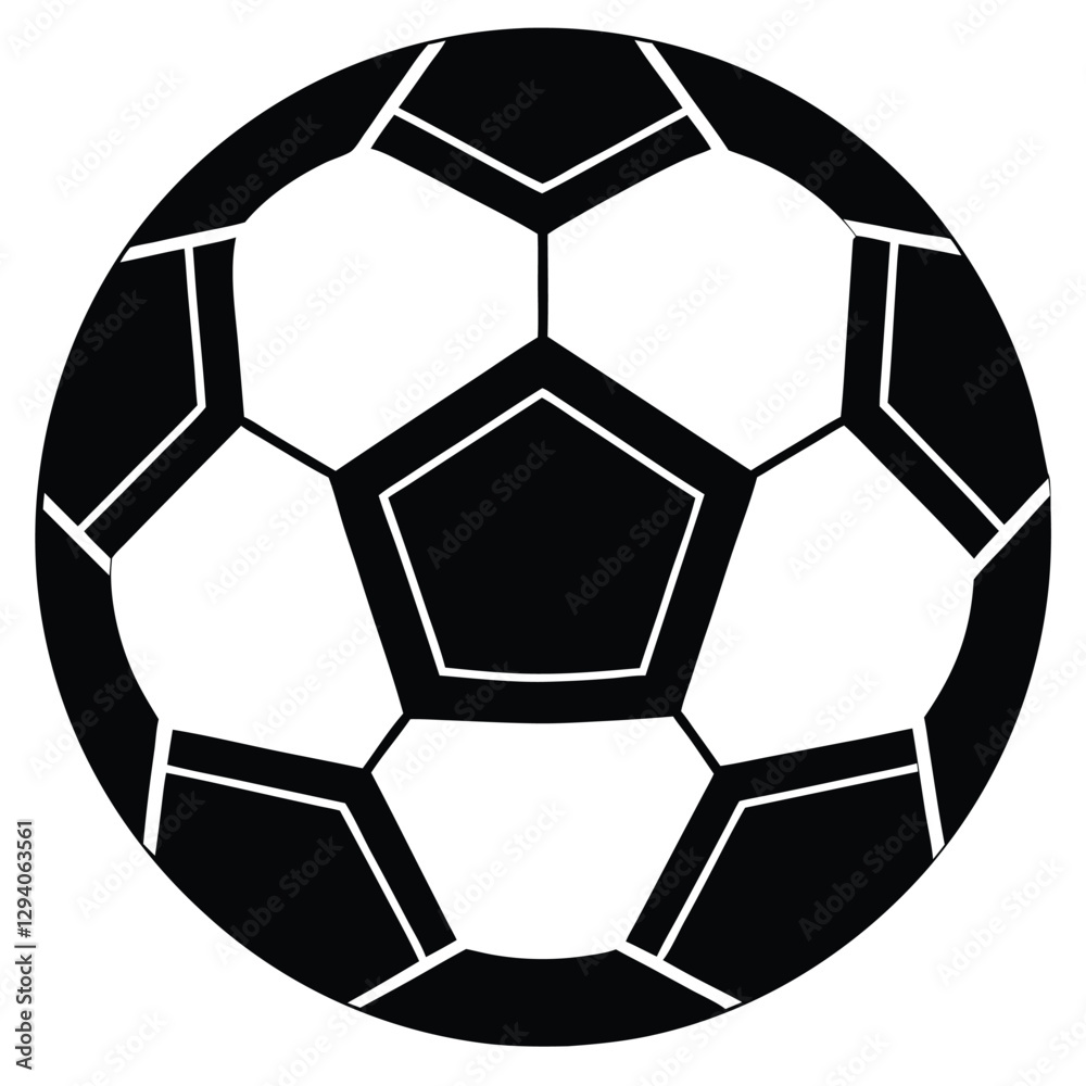 Soccer ball, goal net, black and white, graphic design, minimalist, circular composition, sports icon, geometric pattern, hexagonal design, simplistic illustration, bold lines, symmetrical, Soccer ball, goal net, black and white, graphic design, minimalist, circular composition, sports icon, geometric pattern, hexagonal design, simplistic illustration, bold lines, symmetrical,