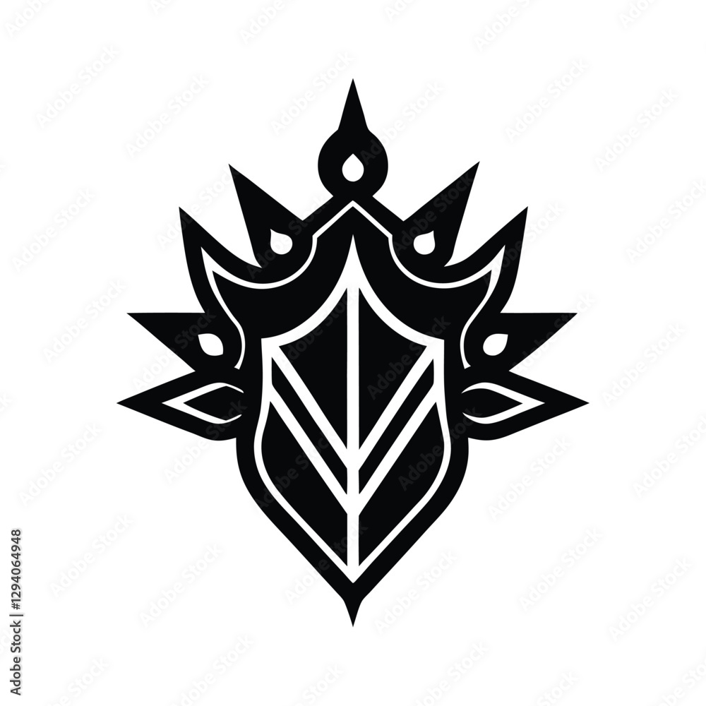 Obraz premium Abstract Geometric shape vector.