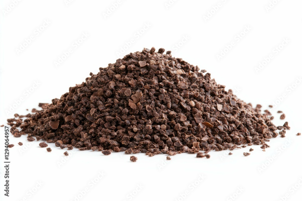 Celery Seeds. Pile of Dried Celery Seeds on White Background Ready for Planting Celery Seeds. Pile of Dried Celery Seeds on White Background Ready for Planting
