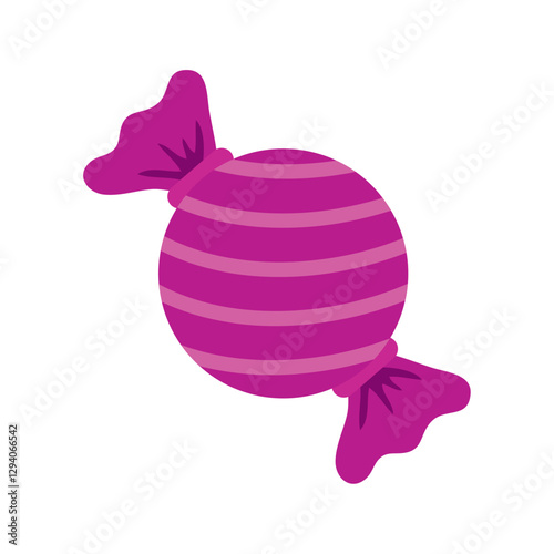 Vector image of a sweet icon with a white background