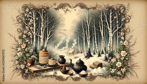 greeting card - send-off winters