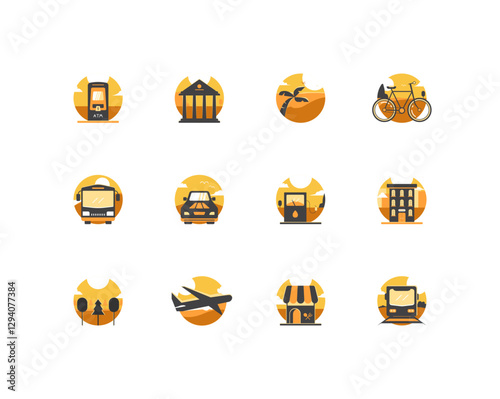 Travel Icons