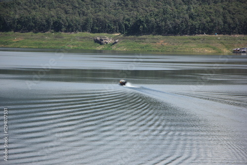 Mae Ngad dam, Maetang District, Chiangmai, Thailand. photo