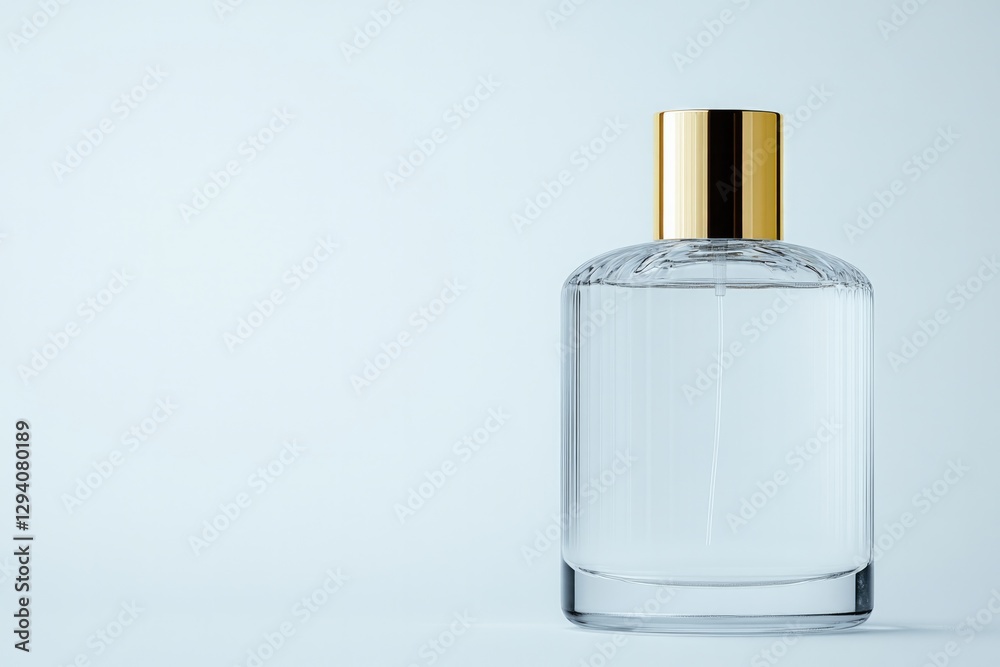 Minimalist perfume bottle showcases elegance with sleek design a Minimalist perfume bottle showcases elegance with sleek design a